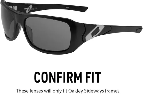 Vista 3 de Lentes de repuesto para gafas de sol Oakley Sideways (polarizadas)