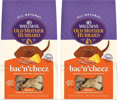 Vista 10 de Old Mother HubbardGalletas Classic P-NUTTERTRAS HORADAS DE PERRO CASO, PEQUEÑO, BOLSA DE 20 ORAS