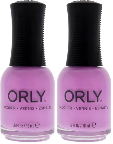 Vista 8 de Orly Esmalte de uñas de laca - 2000021 Rosa Todo el Día Esmalte de uñas para mujeres 0.6 oz