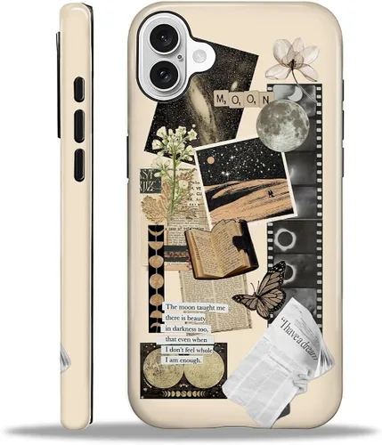 Vista 83 de Funda para iPhone 11 Funda, Diseño de Plantas de Nave Espacial Alienígena - Protección Dual Híbrida Silicona + PC Duro Resistente a Golpes Cubierta