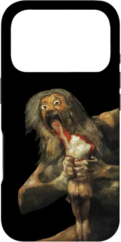 Vista 30 de Francisco Goya - Saturn Devouring His Son Funda para iPhone 17
