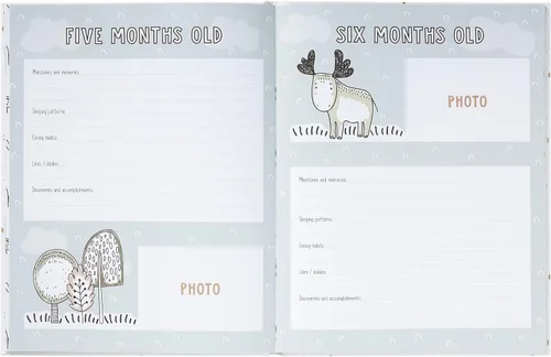 Vista 6 de Libro de recuerdos Woodland Adventure (B2-25349)