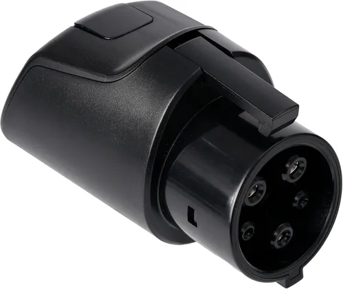Vista 9 de LENZ Adaptador J1772 a NACS para Tesla y NACS EVs, 80A, UL 2251