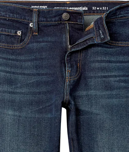 Vista 6 de Tienda Essentials Jeans de corte recto para hombre