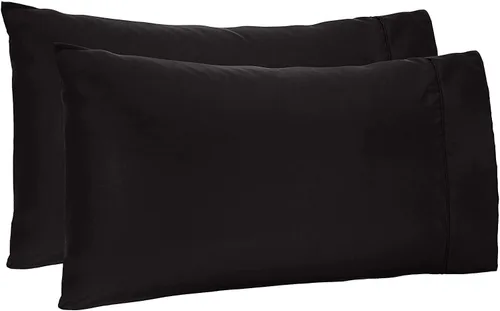 Vista 10 de Trend Bedding Mart Funda de almohada extra grande para almohadas más esponjosas - Funda de almohada extra alta de lujo 100% algodón egipcio de 600