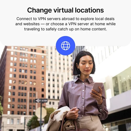 Vista 6 de NordVPN Basic, 10 Devices, 1-Year, Premium VPN Software, Digital Code