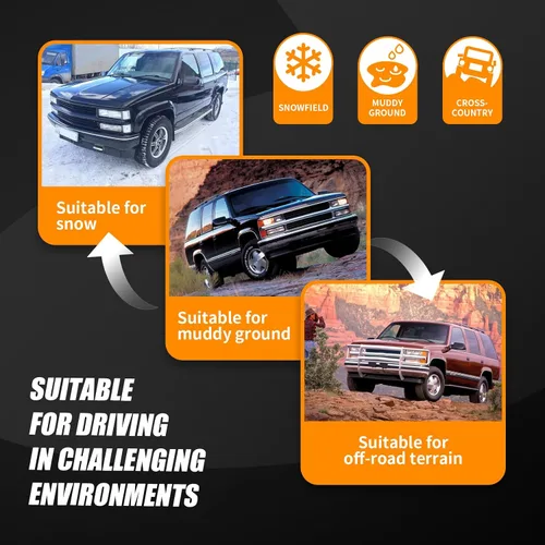 Vista 6 de 600-490 Actuador 4WD Actuador de tracción en las 4 ruedas Compatible con Chevrolet/GMC