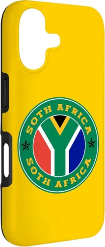 Vista 3 de South Africa South African Flag South Africa Pride Case for iPhone 17