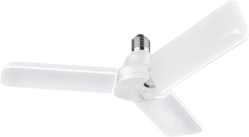 Vista 7 de Feit Electric Panel de luz LED con sensor de movimiento, equivalente a 300 W, panel ajustable de 90°, base estándar E26, CRI 80, 4000 lúmenes