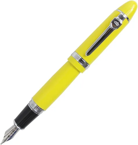 Vista 7 de Expert Deluxe - Pluma estilográfica con estuche para bolígrafos, barril grande, color negro con ribete dorado Negro con dorado