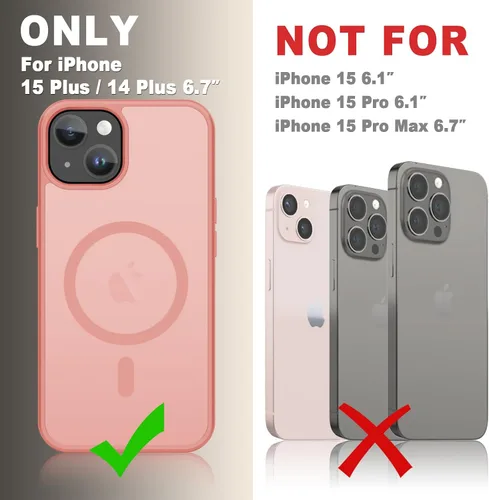 Vista 1032 de Funda para Google Pixel 10 Pro XL, cubierta magnética mate, color negro Fit for MagSafe, Screen Protector included, Shockproof Military Grade