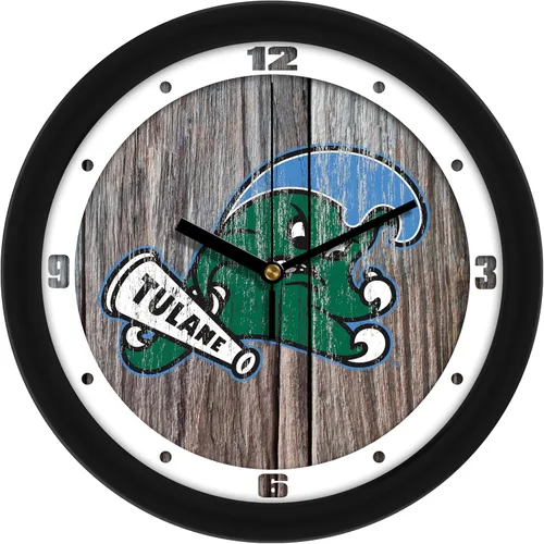 Vista 68 de SunTime Alabama Crimson Tide - Reloj de pared desgastado