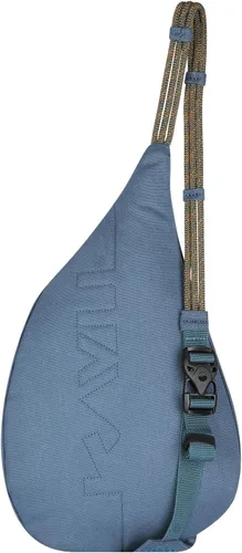Vista 2 de KAVU Mini bolso de cuerda de algodón cruzado bandolera
