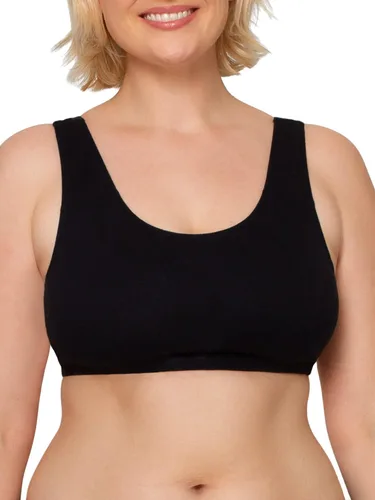 Vista 2 de Fruit of the Loom Women's Built Up Tank Style Sports Bra Value Pack