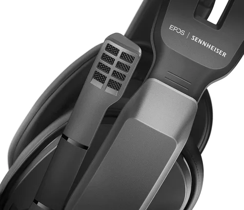 Vista 7 de Sennheiser GSP 370 Over-Ear Wireless Gaming Headset, Black