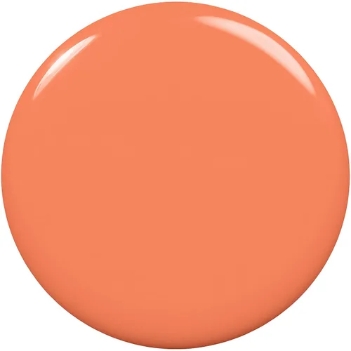 Vista 2 de Essie Expressie - Esmalte de uñas de secado rápido Peachy Beige, vegano, para escritorio, 0.33 fl oz