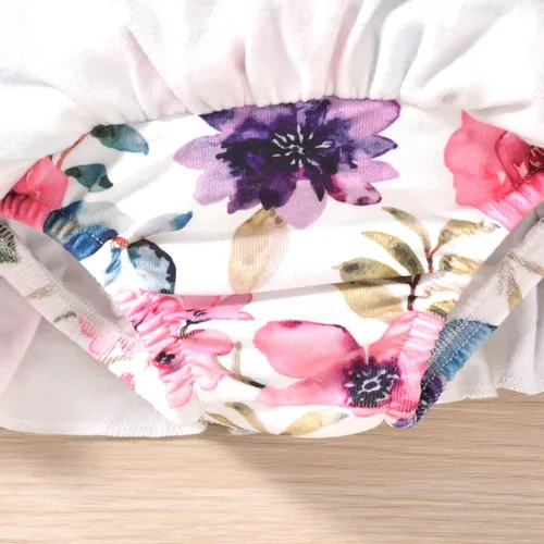 Vista 6 de Aalizzwell Traje de verano para bebés recién nacidos