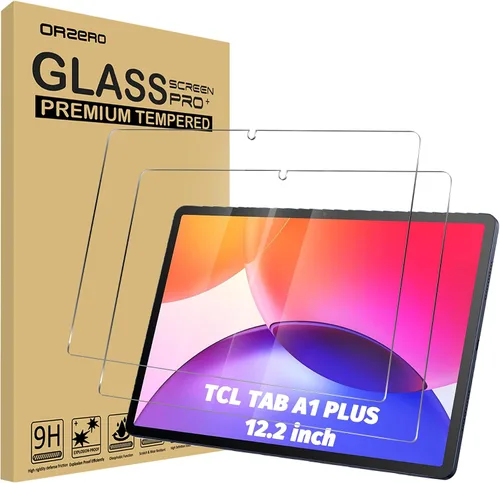Vista 19 de Orzero Paquete de 2 protectores de pantalla de vidrio templado compatible con Google Home Hub/Nest Hub de 7 pulgadas, 9 dureza, HD, antiarañazos