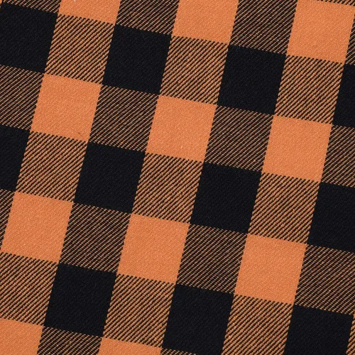 Vista 3 de Tatuo Tela a cuadros de búfalo de 56 x 36 pulgadas, tela de búfalo a cuadros a cuadros por yarda, costura precortada para manualidades, costura