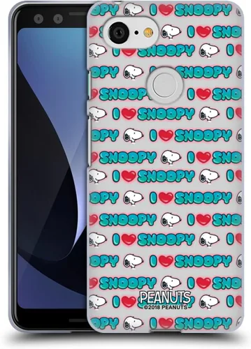 Vista 206 de Head Case Designs Officially Licensed Peanuts Beach Surf Snoopy Boardwalk Airbrush Gel Case [Military Grade Protection] Compatible with Google Pixel