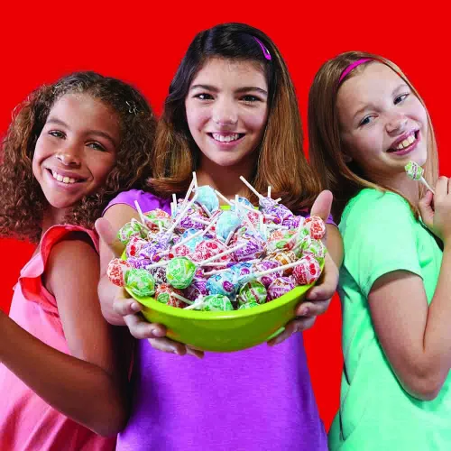 Vista 5 de Dum Dums Original, paletas, libre de la mayoría de alérgenos
