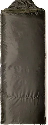 Vista 6 de Snugpak Jungle Bag - Saco de dormir ligero con cremallera lateral izquierda o derecha, bolsa compacta de viaje y camping