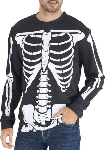 Vista 2 de RAISEVERN - Sudadera fea navideña unisex, suéter cerrado con diseño divertido para fiestas de Navidad