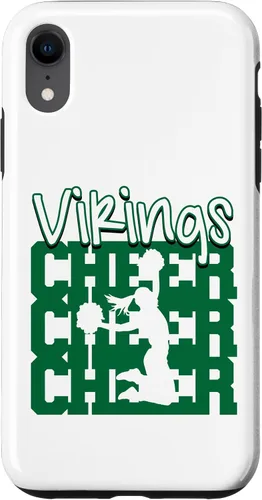 Vista 25 de Vikings Cheer Back to School Cheerleading Spirit G Case for iPhone 16