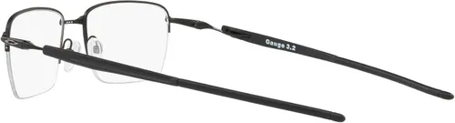 Vista 5 de Oakley Men's Ox5128 Gauge 3.2 Blade Square Prescription Eyeglass Frames
