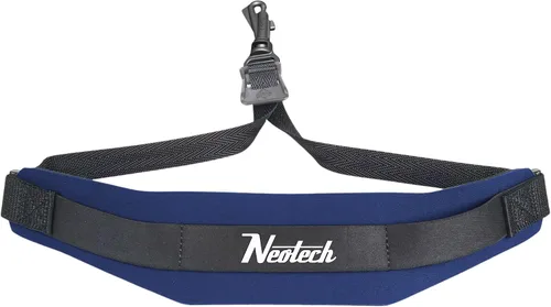 Vista 7 de Correa Neotech suave para saxofón, Negro