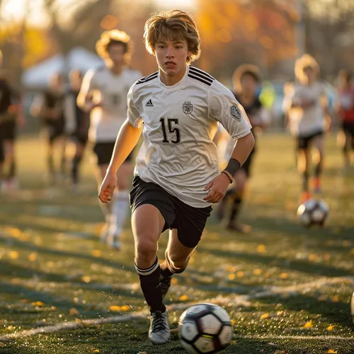 Vista 3 de Espinilleras de fútbol con calcetines para fútbol de 3, 4, 5 a 16 años de edad en adelante para niñas y niños pequeños