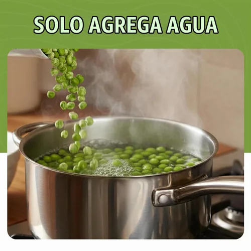 Vista 3 de Augason Farms Lata de guisantes liofilizados #10, 16 oz