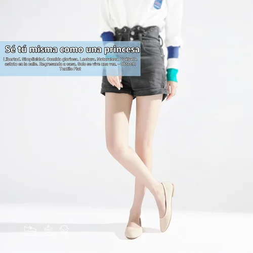 Vista 6 de Obtaom Zapatos planos de puntera redonda para mujer, zapatos de ballet negros para niñas
