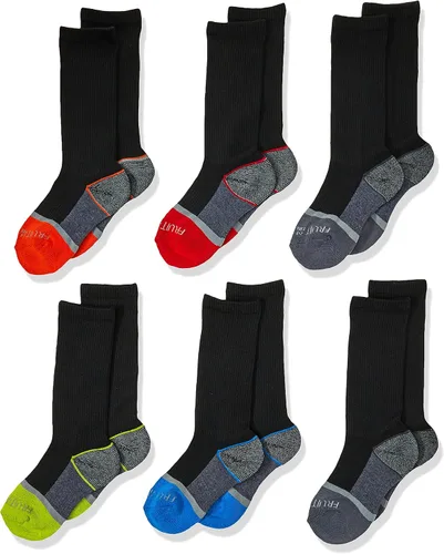 Vista 9 de Fruit of the Loom 6 pares de medias calcetines
