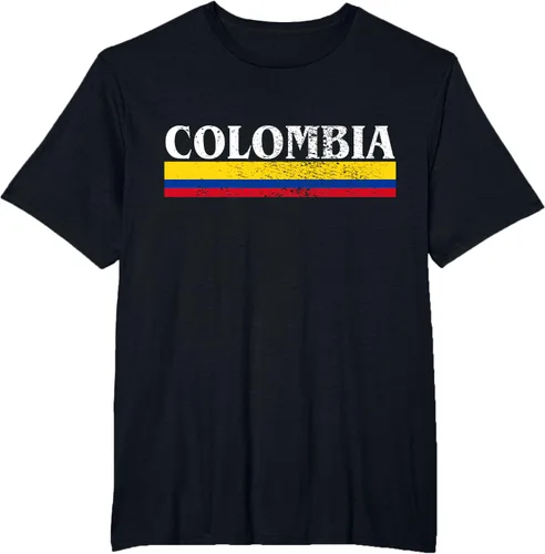 Vista 76 de Camiseta Colombia