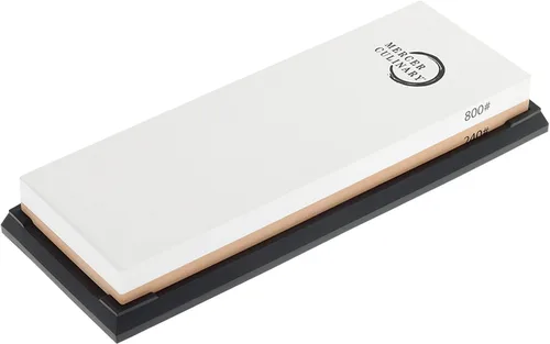 Vista 17 de Mercer Culinary – Barra de afilado de diamante de 30,5 cm, acero inoxidable, 30x10x3 cm