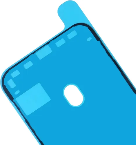 Vista 5 de Tiras adhesivas de repuesto para iPhone 11 (6.1 pulgadas), marco de carcasa frontal, impermeables, precortadas (para iPhone 11, negro)