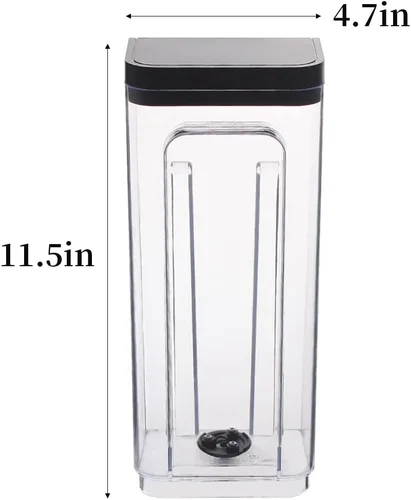 Vista 4 de Depósito de agua de piezas de repuesto, compatible con cafeteras Keurig K-Slim Single Serve