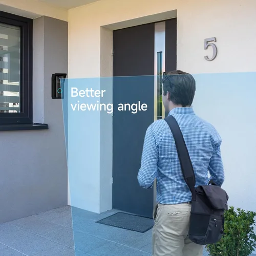 Vista 4 de Ayotu Soporte de ángulo ajustable impermeable (30 a 60 grados) para timbre de timbre de 2ª generación (versión 2020) y timbre de timbre de anillo