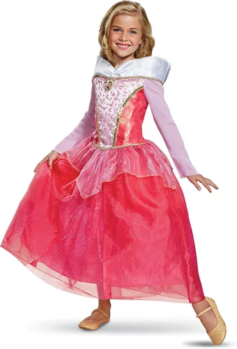 Vista 2 de Sleeping Beauty Aurora Deluxe Girls Costume