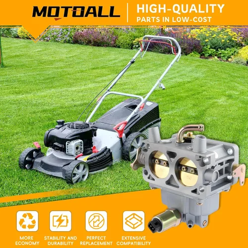 Vista 2 de MOTOALL 0E25480ESV Kits de carburador para Generac Guardian E0506 0E0506 E2548 0E2548 0E25480SRV Reemplazar para 0G4612 0K1588 GP15000 GP17500 GT760