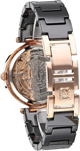 Vista 2 de Anne Klein Women's Genuine Diamond Dial Ceramic Bracelet Watch