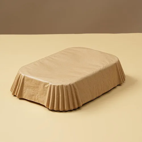 Vista 9 de Forros desechables rectangulares para freidora de aire, 50 piezas de papel pergamino de pulpa virgen para freidora de aire de 4 a 6 cuartos