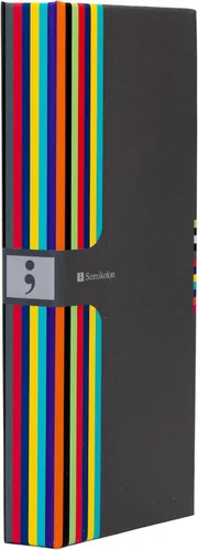 Vista 5 de Tabuladores adhesivos Semikolon, varios colores (5100002)., Variados