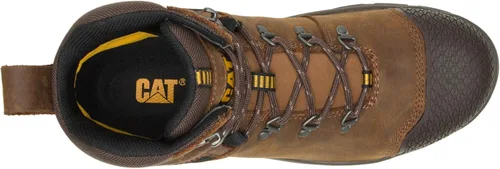 Vista 6 de CAT Botas impermeables Accomplice con punta de acero para hombre