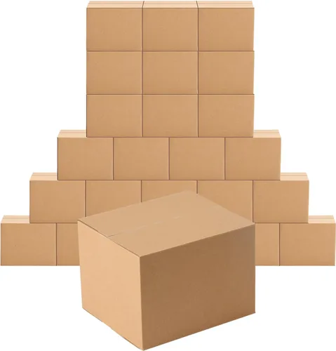 Vista 23 de Edenseelake Cajas de envío pequeñas cajas de cartón de 4 x 4 x 4 pulgadas, paquete de 25