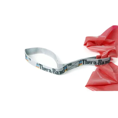 Vista 4 de Accesorios para bandas elásticas y tubos para resistencia de TheraBand, Blanco y Negro, 1