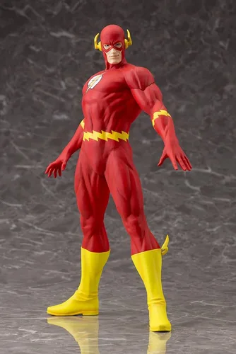 Vista 2 de Kotobukiya DC Comics ArtFX - Estatua flash escala 1/6