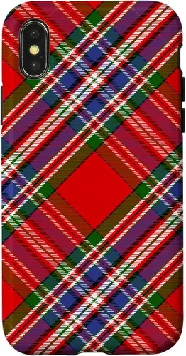 Vista 5 de Scottish Clan MacFarlane Tartan Plaid Case for iPhone 16