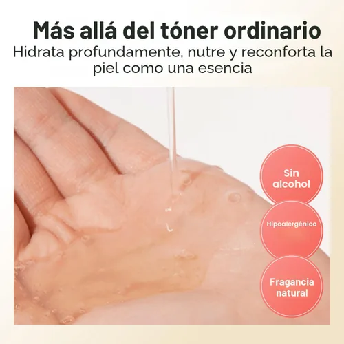 Vista 7 de numbuzin No.3 Súper Esencia Tónico Luminoso, Tónico Fermentado para el Brillo y Textura de la Piel, Bifida, Niacinamida, Esencia Hidratante